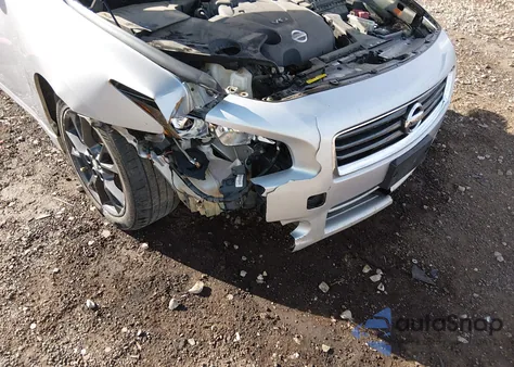 2012 Nissan Maxima 3.5 S z USA, uszkodzony, nr VIN 1N4AA5AP9CC858277